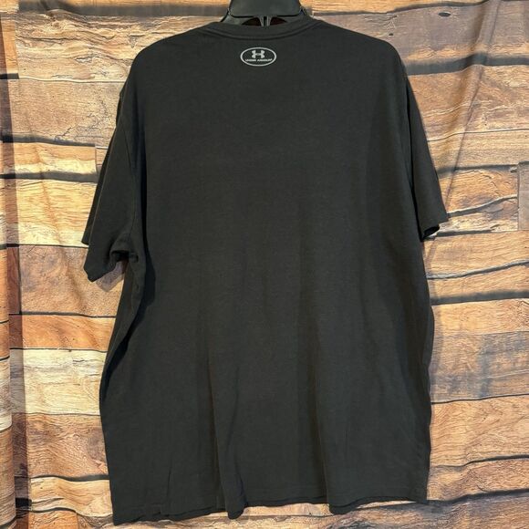 Under Armour Texas Tech Red Raiders Baseball T-Shirt Black Men's XXL NCAA - Picture 4 of 8